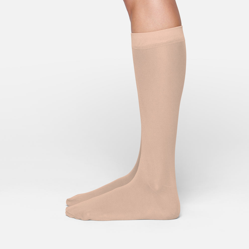 Skims HOSIERY MID CALF Sokken Beige | 12DMZHVFO