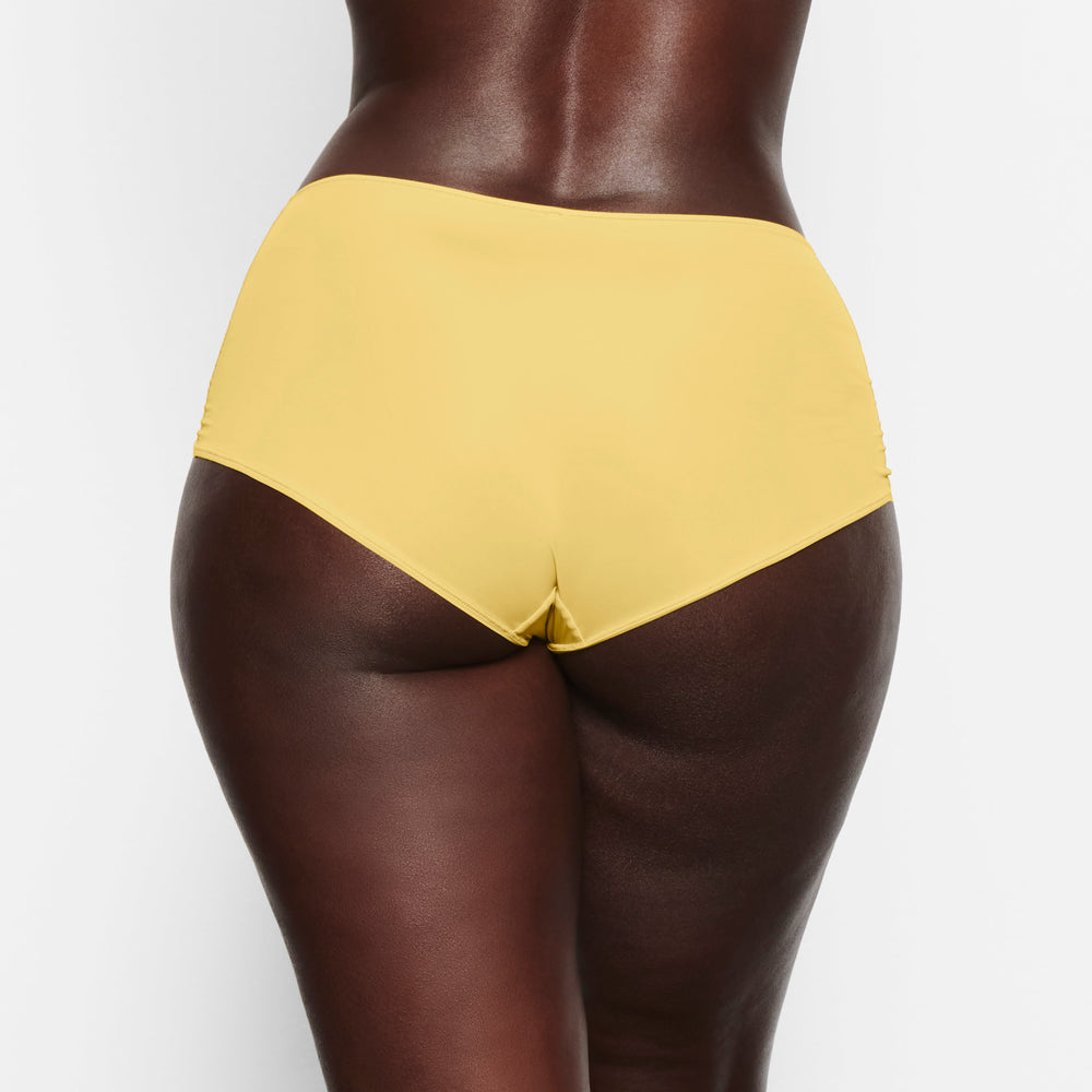 Skims JELLY SHEER Boy Short Geel | 69ERNZSOH