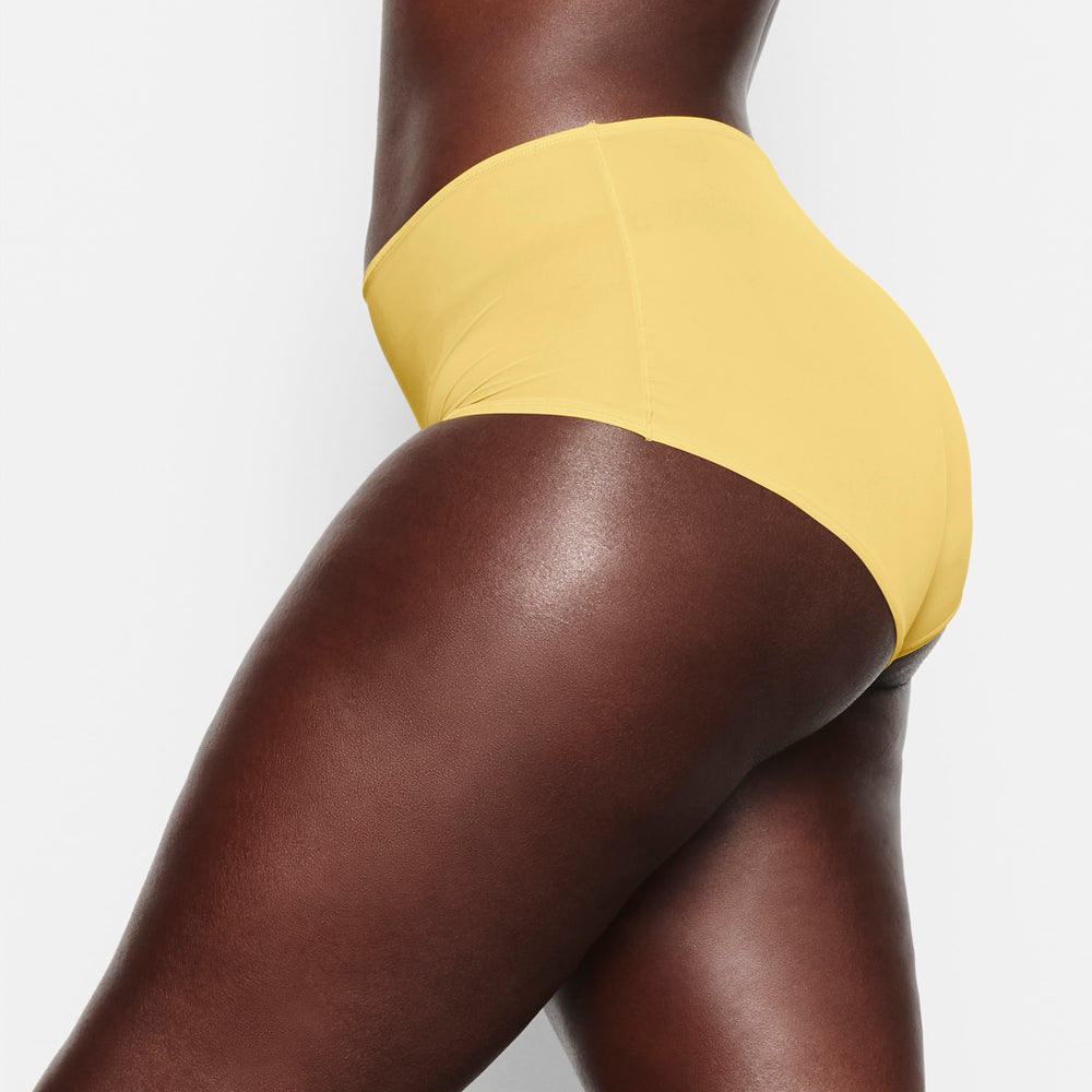 Skims JELLY SHEER Boy Short Geel | 69ERNZSOH