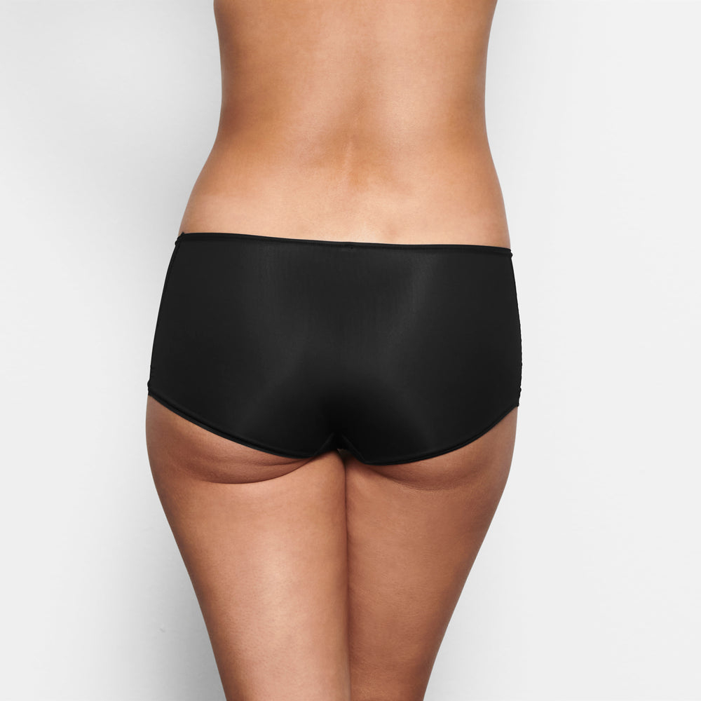 Skims JELLY SHEER Boy Short Zwart | 16FZIHELG