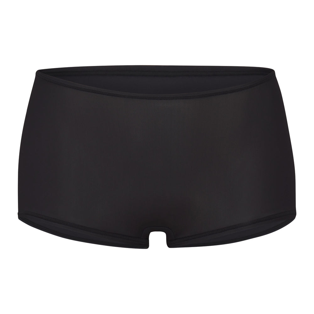 Skims JELLY SHEER Boy Short Zwart | 16FZIHELG