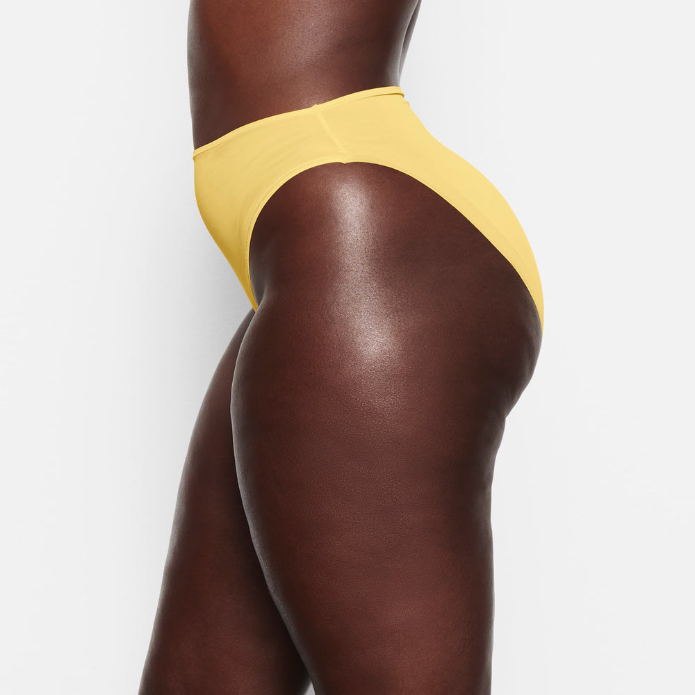 Skims JELLY SHEER CHEEKY Brief Geel | 26WJOXVER