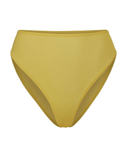 Skims JELLY SHEER CHEEKY Brief Geel | 26WJOXVER