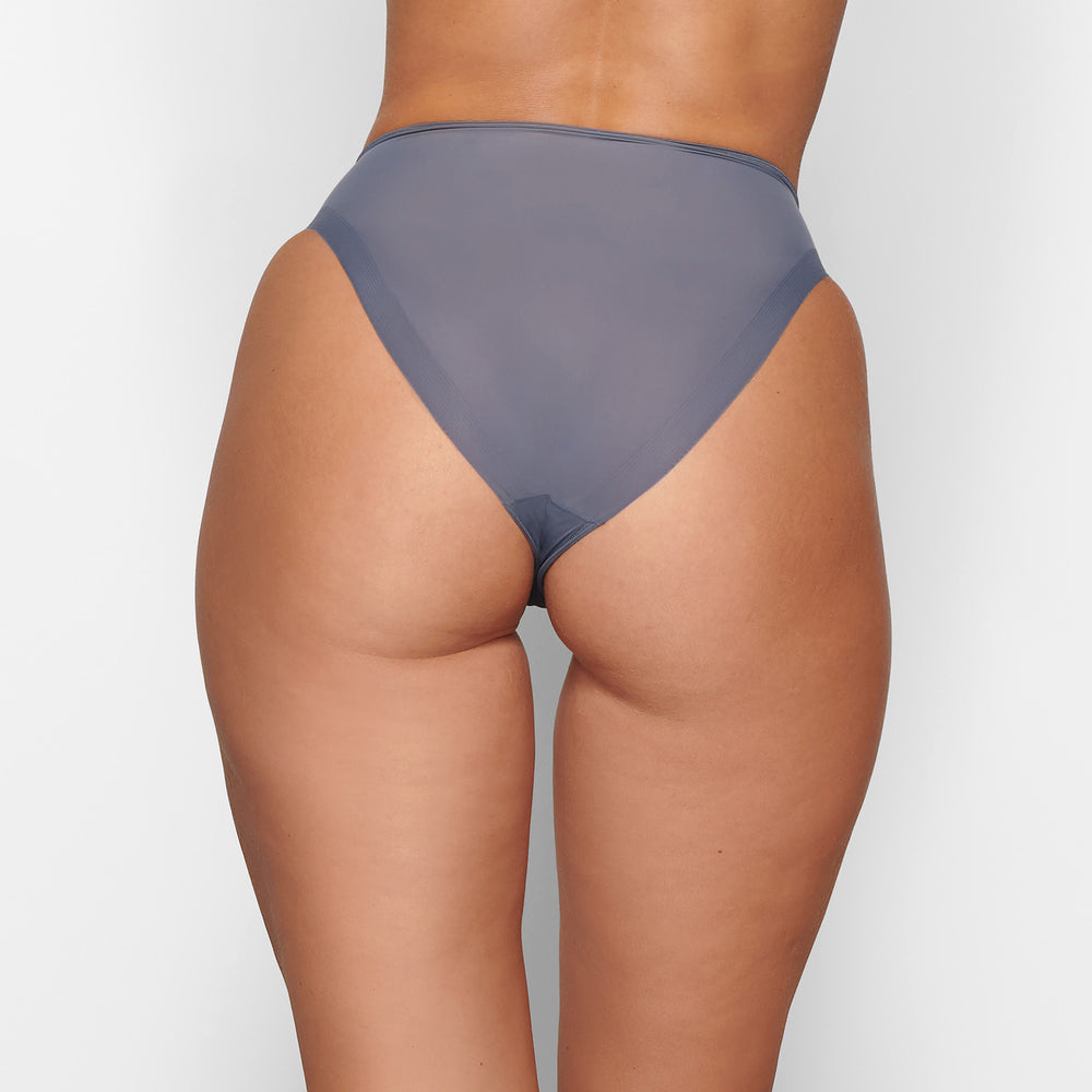 Skims JELLY SHEER CHEEKY Brief Grijs Blauw | 50EDSIOKU