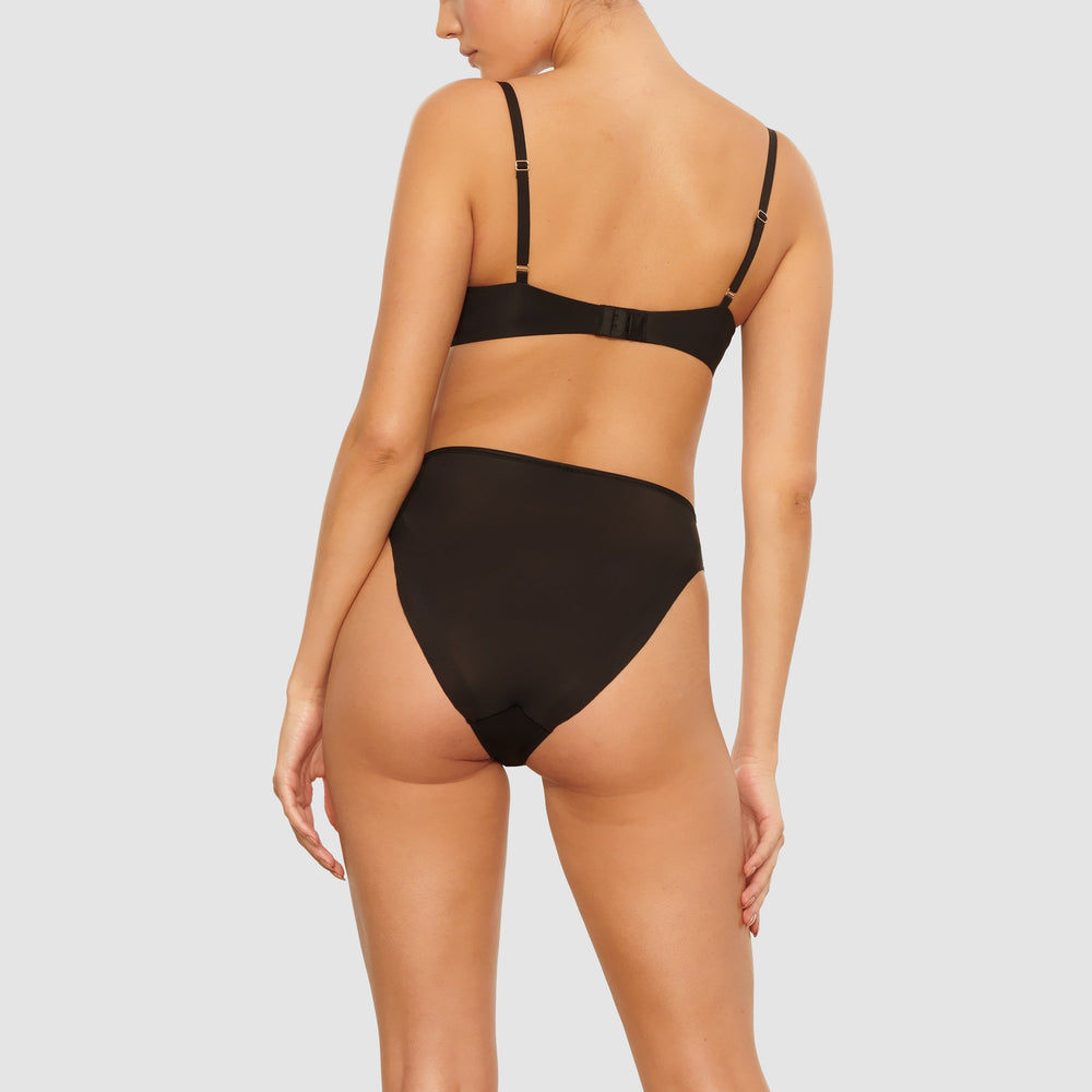 Skims JELLY SHEER CHEEKY Brief Zwart | 21ULNIMZH
