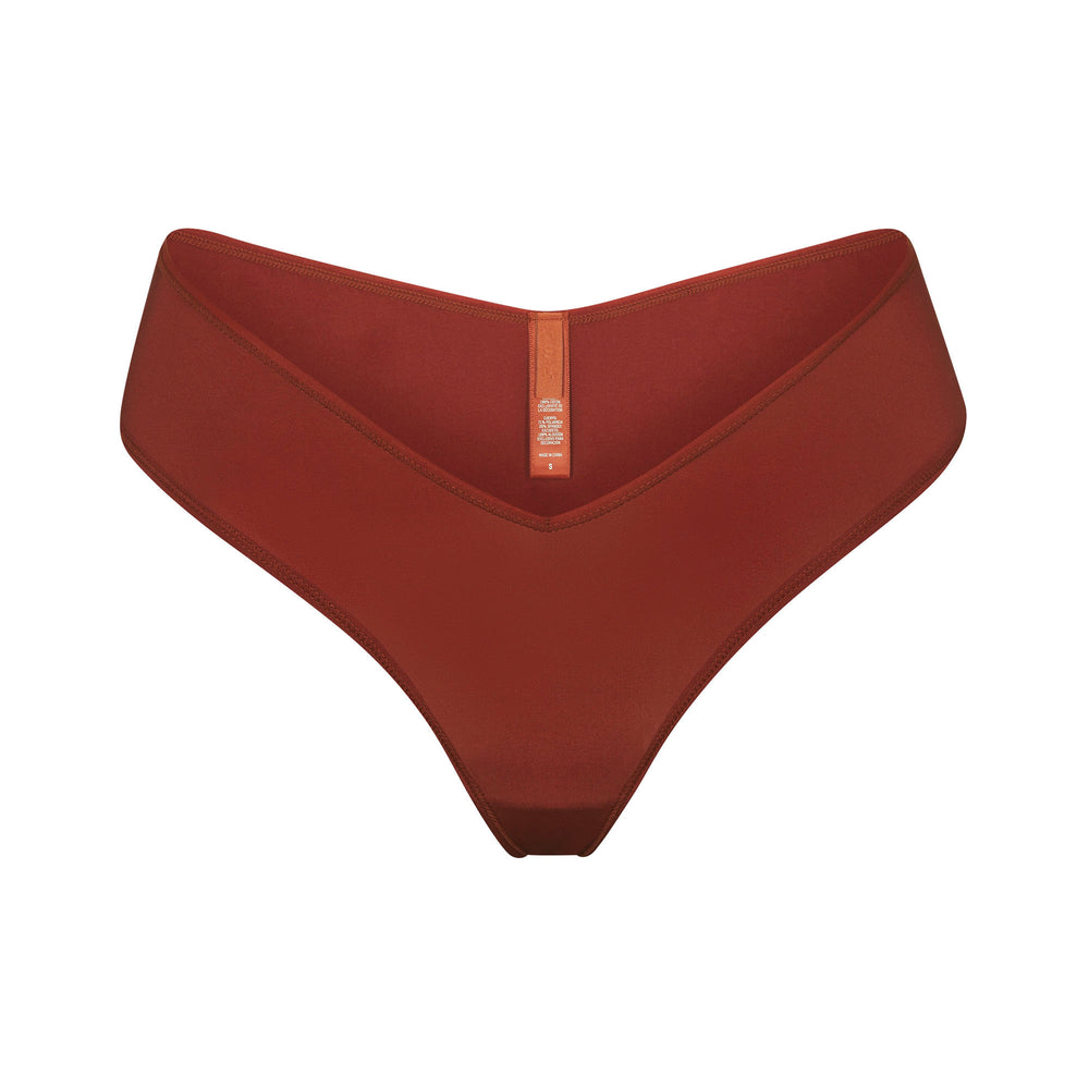 Skims JELLY SHEER DIPPED Hipster Bruin | 74JNEAGTK