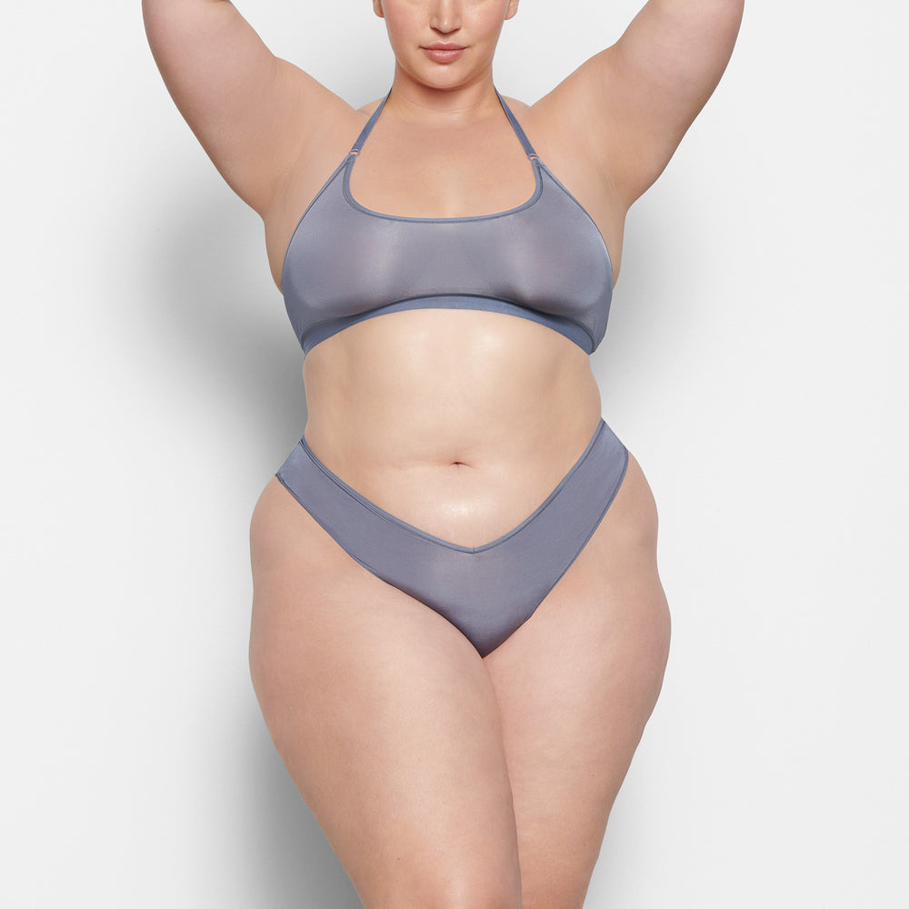 Skims JELLY SHEER DIPPED Hipster Grijs Blauw | 93UOMWVSK