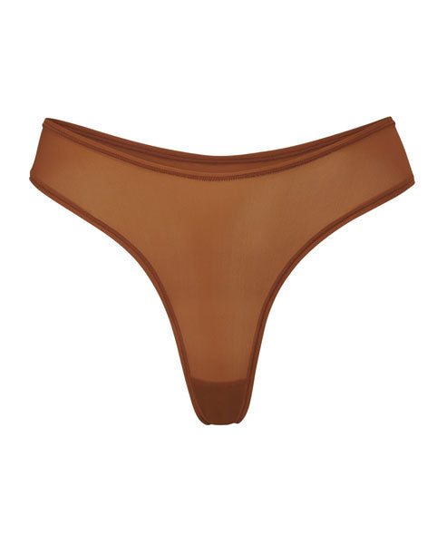 Skims JELLY SHEER DIPPED Thong Koper | 63WHGMJXP