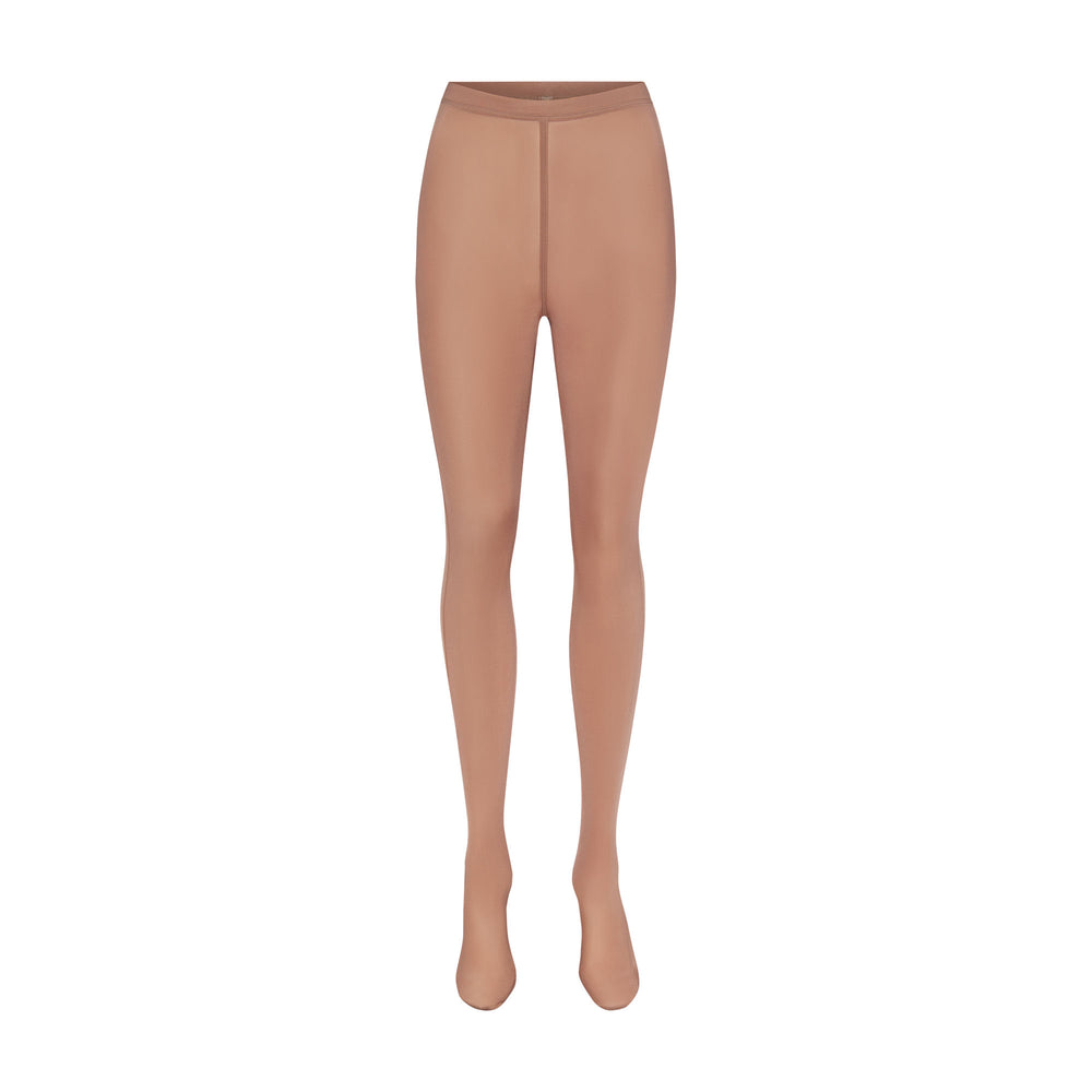 Skims JELLY SHEER FOOTED Leggings Abrikoos | 87SWXPYBV
