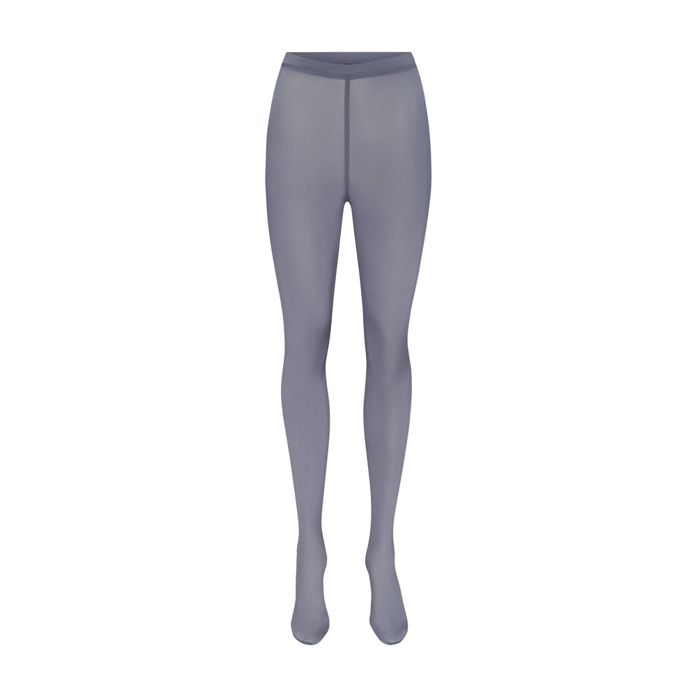 Skims JELLY SHEER FOOTED Leggings Grijs Blauw | 38STPJUYM
