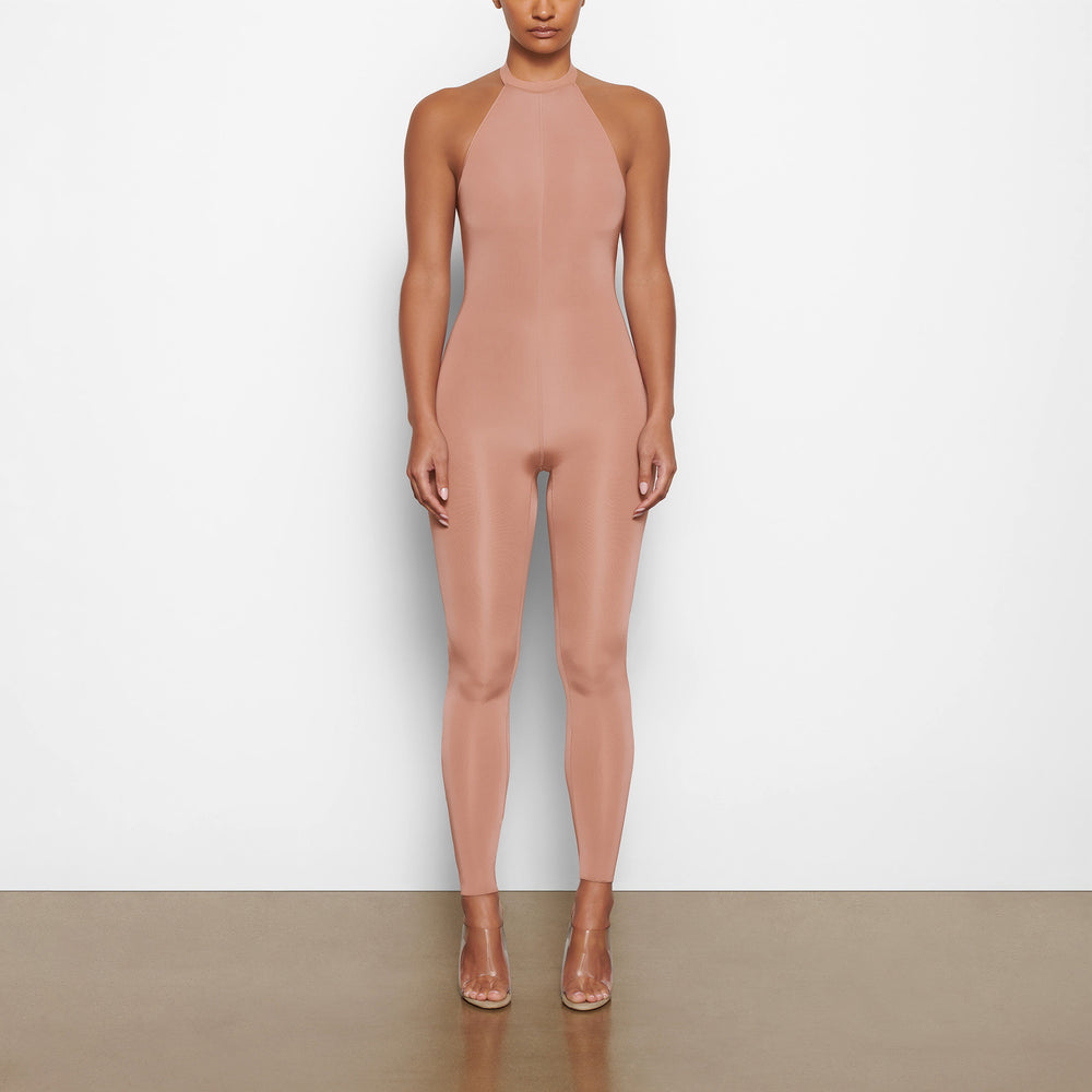 Skims JELLY SHEER Full Bodysuit Abrikoos | 15ADYVPFC