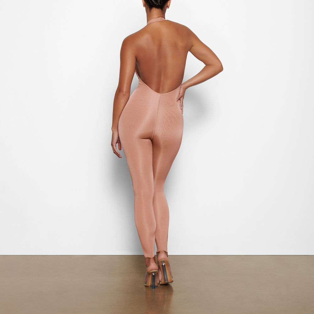 Skims JELLY SHEER Full Bodysuit Abrikoos | 15ADYVPFC