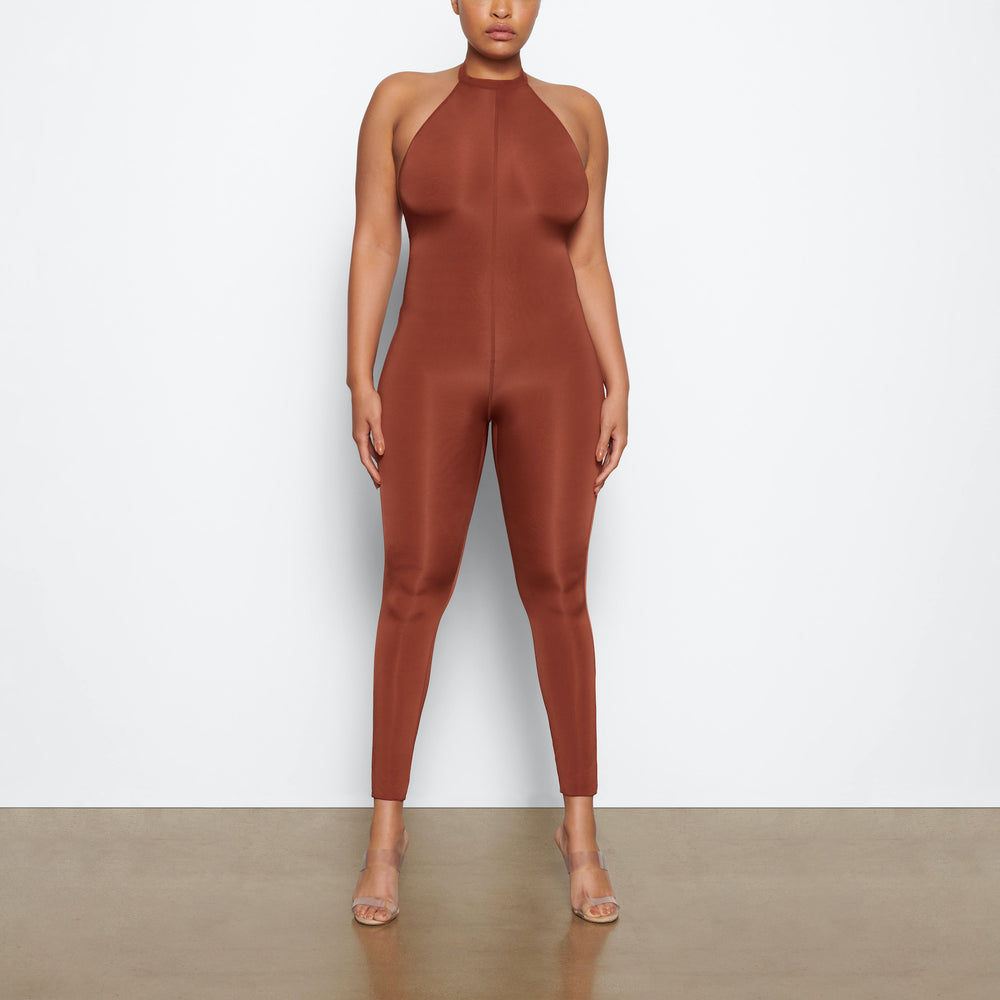 Skims JELLY SHEER Full Bodysuit Bruin | 54BAPJVUG