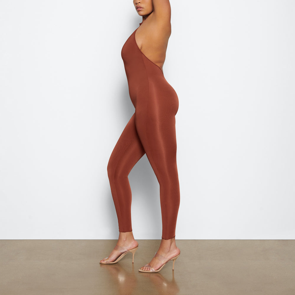 Skims JELLY SHEER Full Bodysuit Bruin | 54BAPJVUG