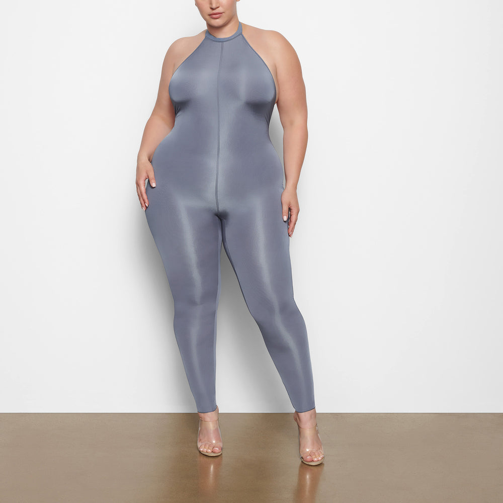 Skims JELLY SHEER Full Bodysuit Grijs Blauw | 20VLPZWKI