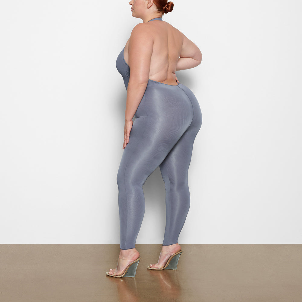 Skims JELLY SHEER Full Bodysuit Grijs Blauw | 20VLPZWKI