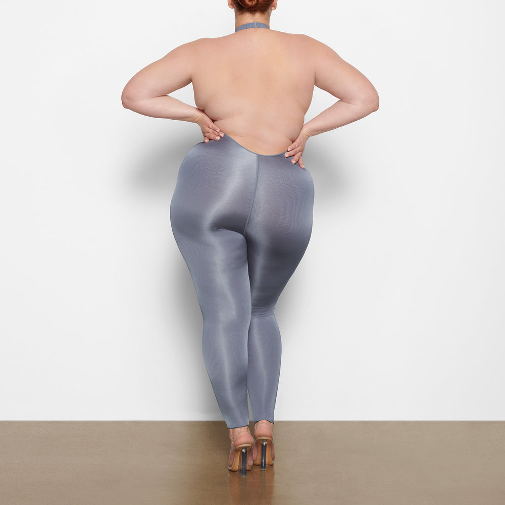 Skims JELLY SHEER Full Bodysuit Grijs Blauw | 20VLPZWKI