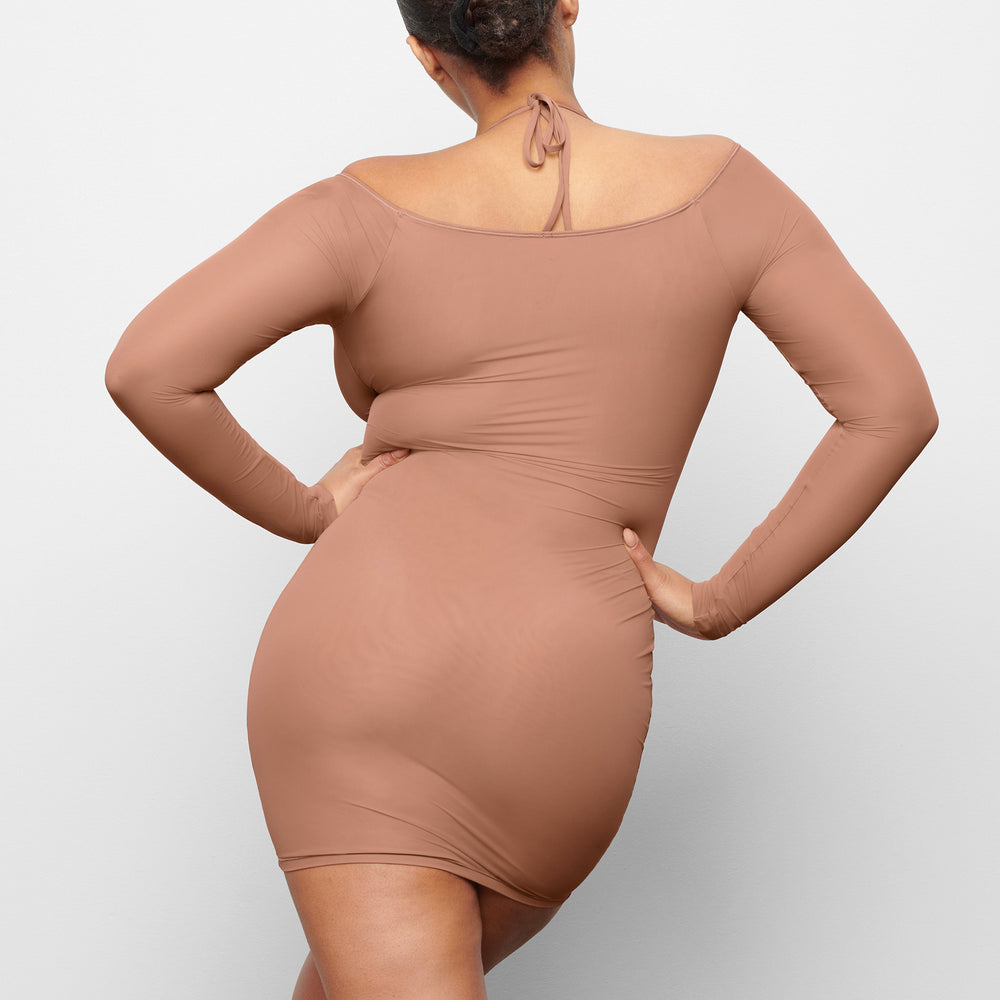 Skims JELLY SHEER OFF THE SHOULDER Jurk Abrikoos | 12DZLMOVW