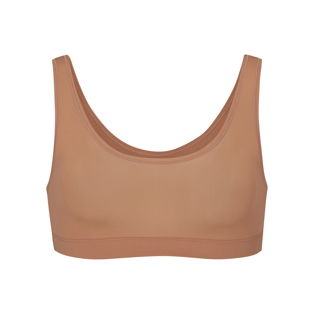 Skims JELLY SHEER SCOOP NECK Bralette Abrikoos | 81MDXQTUG