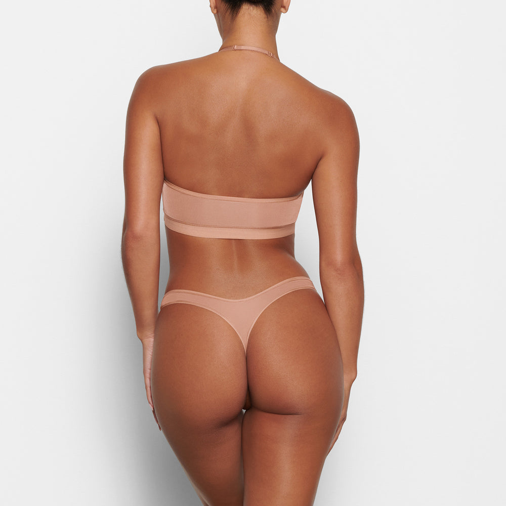 Skims JELLY SHEER SEAMED DIPPED Thong Abrikoos | 31RSCKFWG