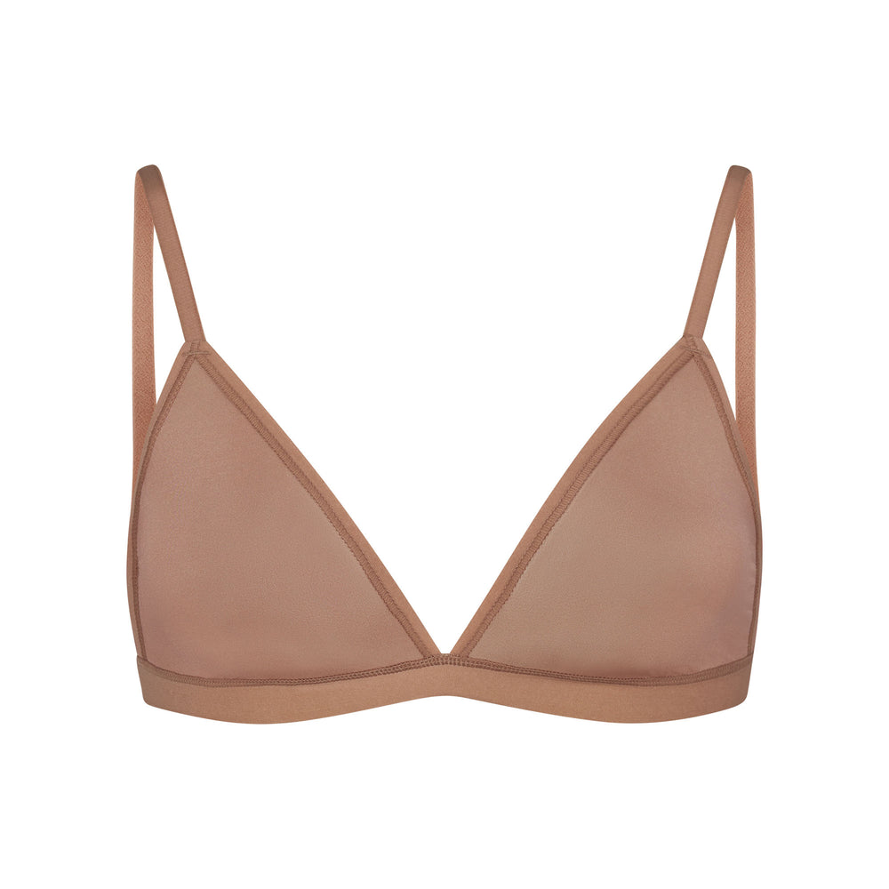 Skims JELLY SHEER SEAMED TRIANGLE Bralette Abrikoos | 59GDIAXCV