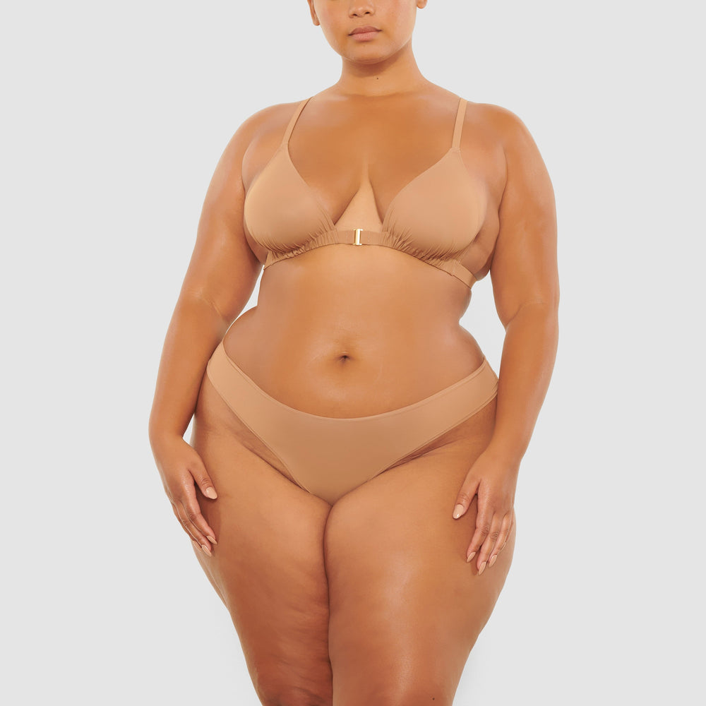 Skims JELLY SHEER TRIANGLE Bralette Abrikoos | 34PEDFIMO