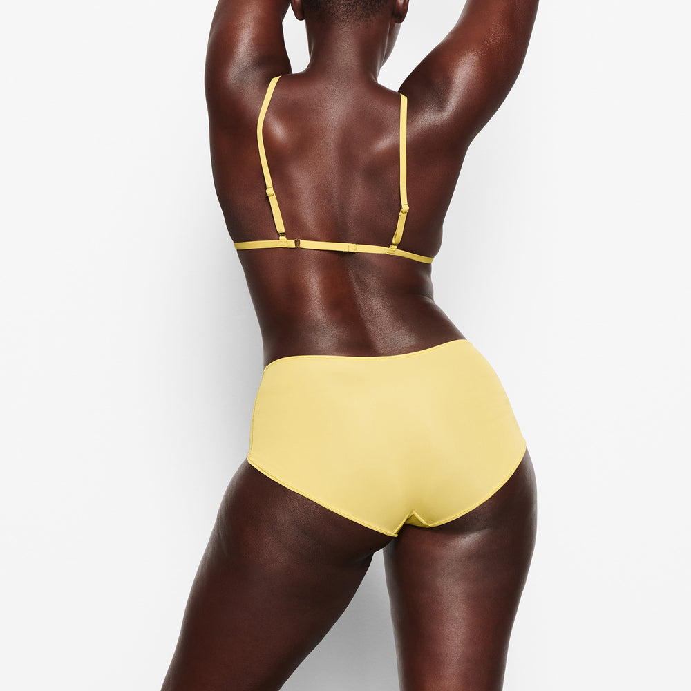 Skims JELLY SHEER TRIANGLE Bralette Geel | 38JTXUFYP