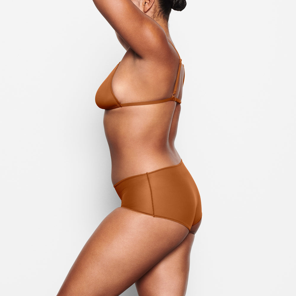 Skims JELLY SHEER TRIANGLE Bralette Koper | 50IQOPDZX