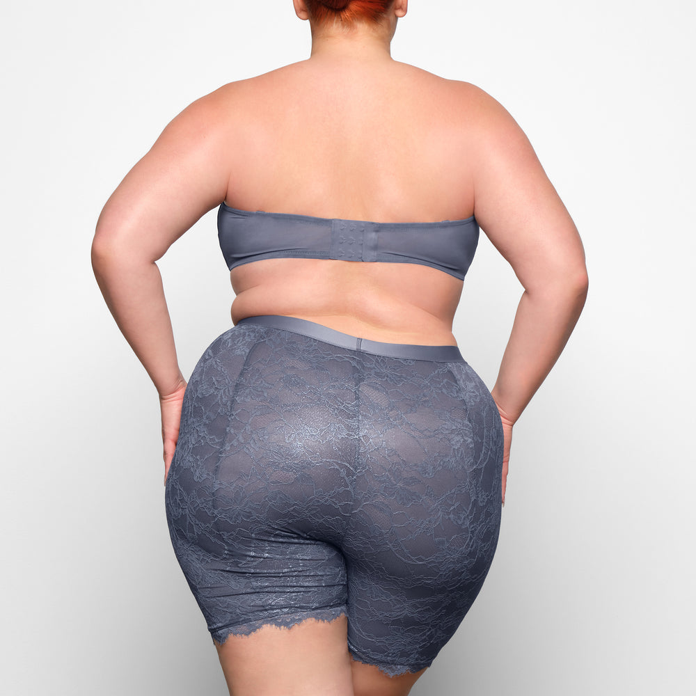 Skims LACE Bandeau Top Thunder | 02NBMEPXJ
