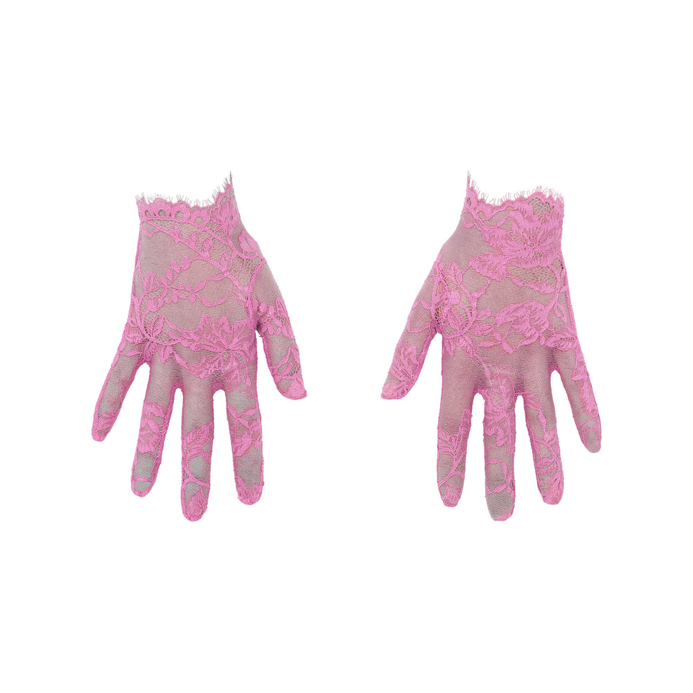 Skims LACE Handschoenen Roze | 68KRZVGWX
