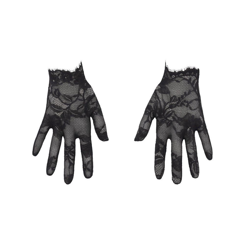 Skims LACE Handschoenen Zwart | 67GTLHDSJ