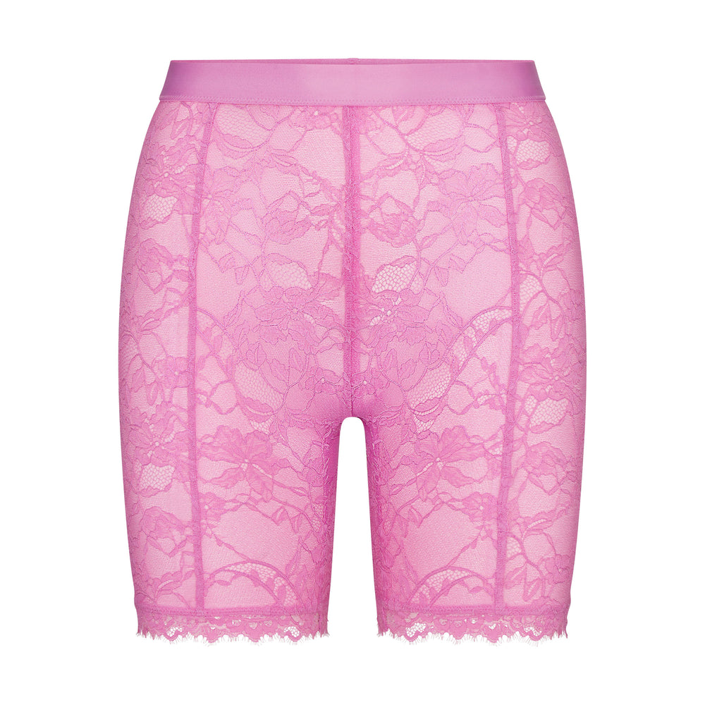 Skims LACE Korte Broek Roze | 35DIWTOUN