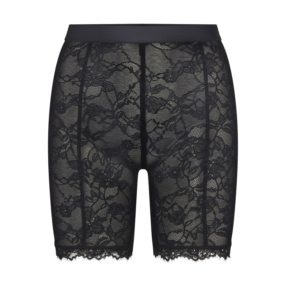 Skims LACE Korte Broek Zwart | 97TCULWIF