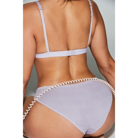 Skims LACE POINTELLE CHEEKY Brief Blauw | 85BNMTORF