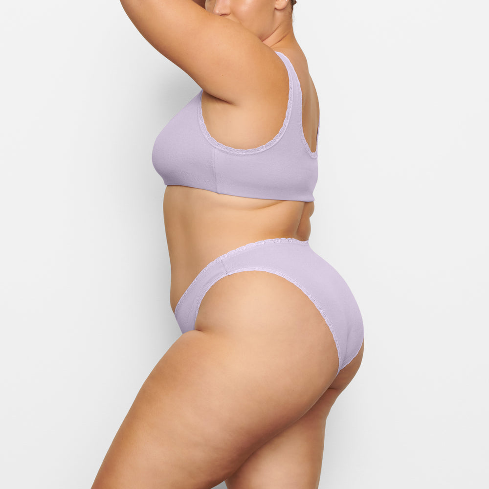 Skims LACE POINTELLE CHEEKY Brief Lavendel | 20YQEJRPS