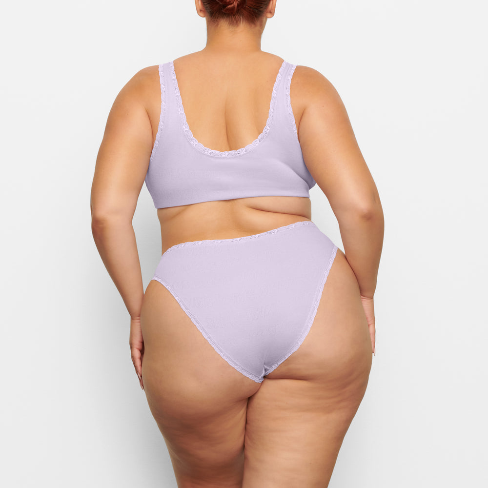 Skims LACE POINTELLE CHEEKY Brief Lavendel | 20YQEJRPS
