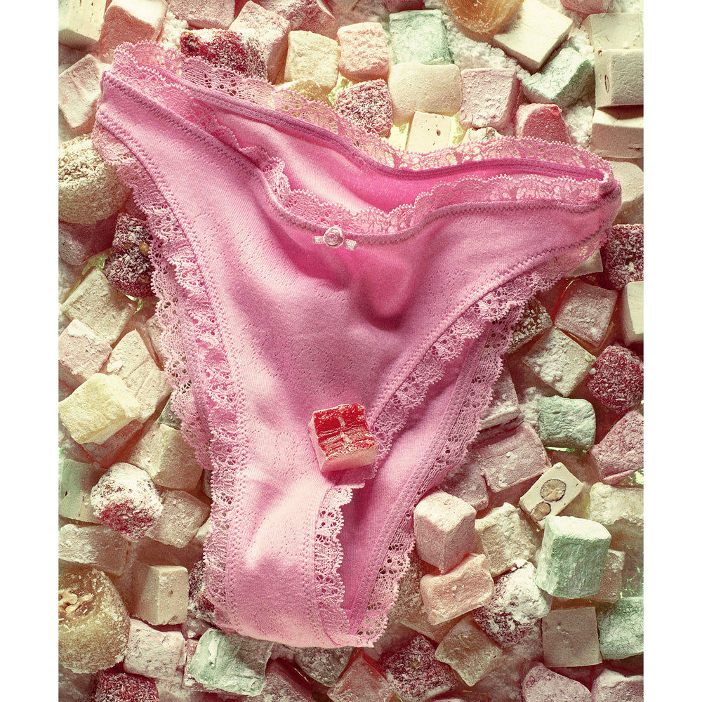 Skims LACE POINTELLE CHEEKY Brief Lavendel | 20YQEJRPS