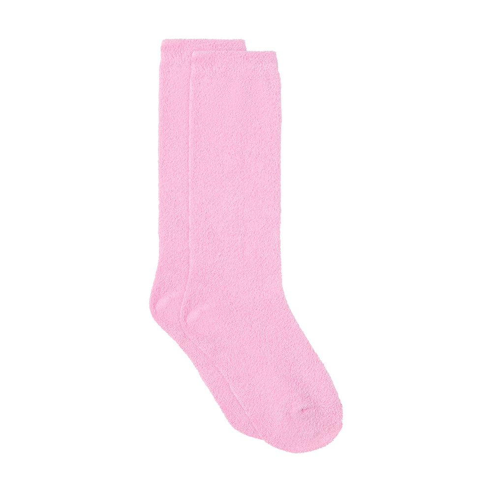 Skims LIGHT COZY KNIT Sokken Roze | 34GXODYMF
