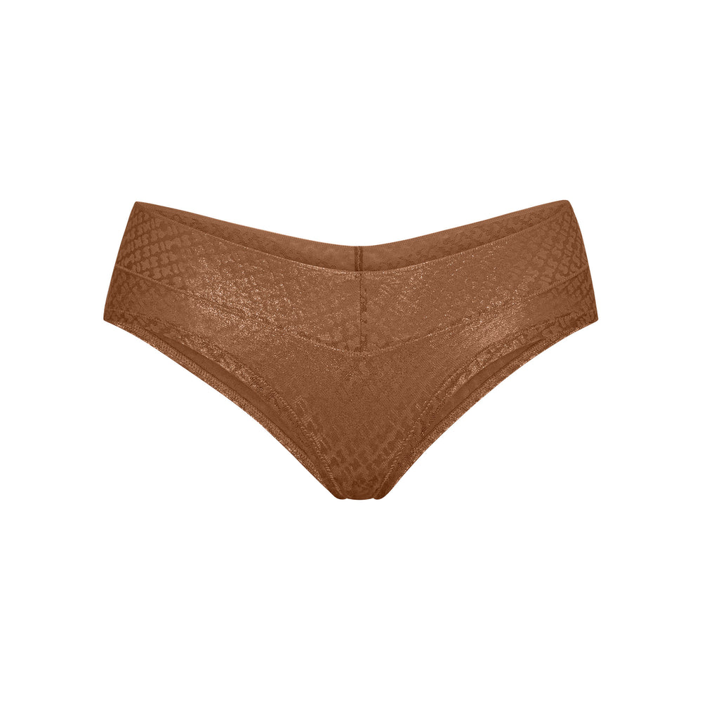 Skims LOGO MESH FOIL Boy Short Bruin | 47TZERALO