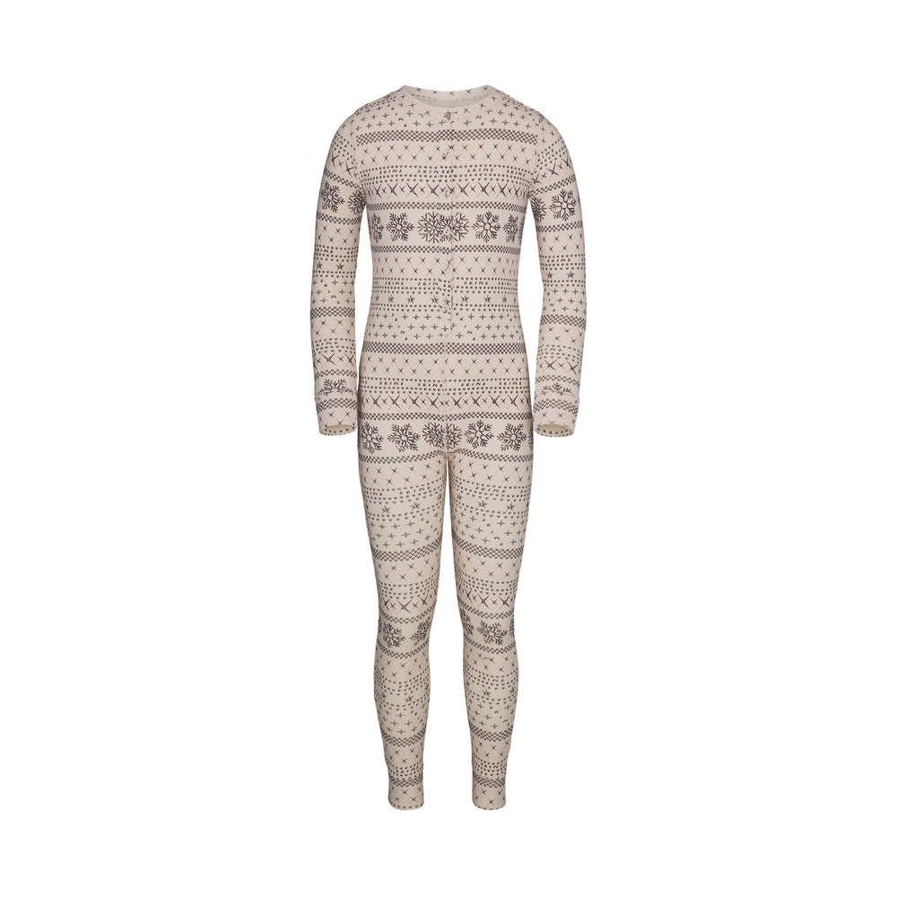 Skims LOGO POINTELLE HENLEY ONESIE Kinderen Room | 51CTBANFQ