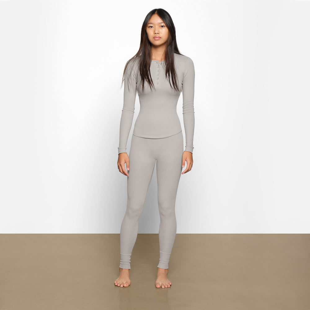 Skims LOGO POINTELLE SET Kinderen Lichtgrijs | 67NHYGSZW