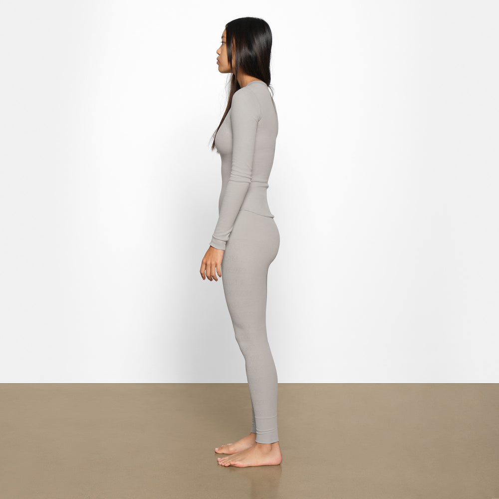 Skims LOGO POINTELLE SET Kinderen Lichtgrijs | 67NHYGSZW