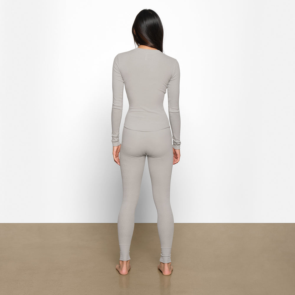 Skims LOGO POINTELLE SET Kinderen Lichtgrijs | 67NHYGSZW