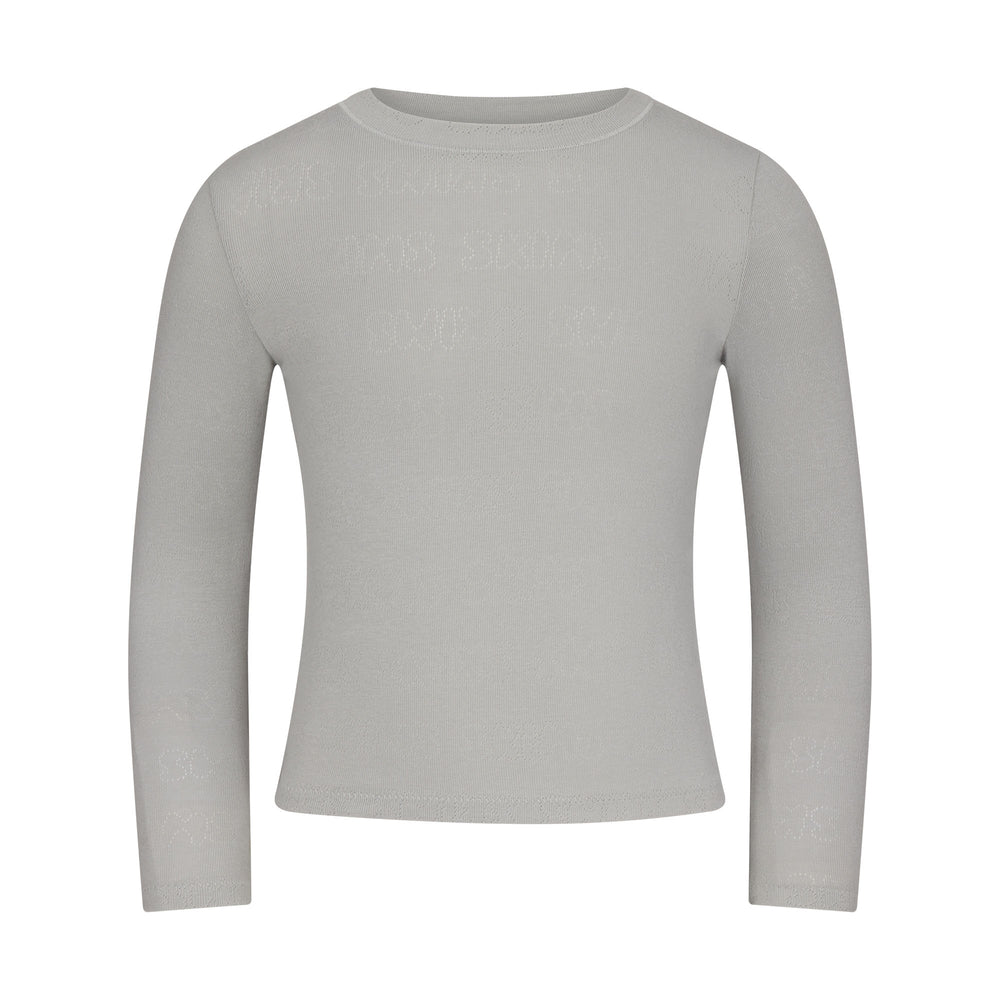 Skims LOGO POINTELLE SET Kinderen Lichtgrijs | 67NHYGSZW