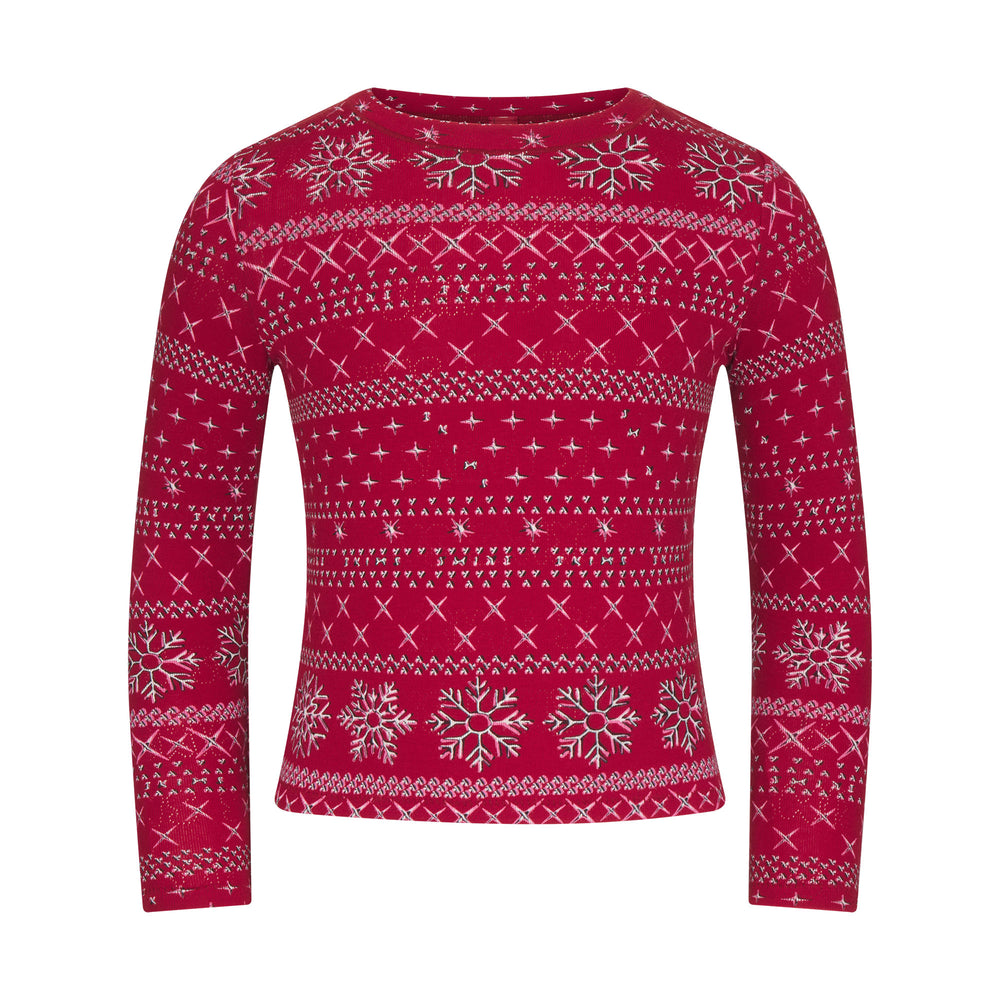Skims LOGO POINTELLE SET Kinderen Rood | 89GMQVRBE