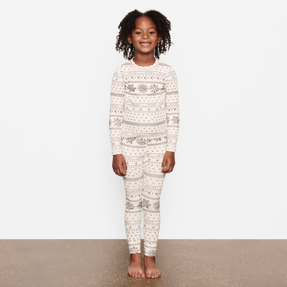 Skims LOGO POINTELLE SET Kinderen Room | 67RAXCBUW