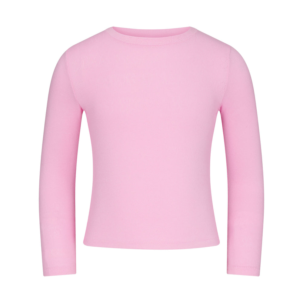 Skims LOGO POINTELLE SET Kinderen Roze | 01VGZCEAN