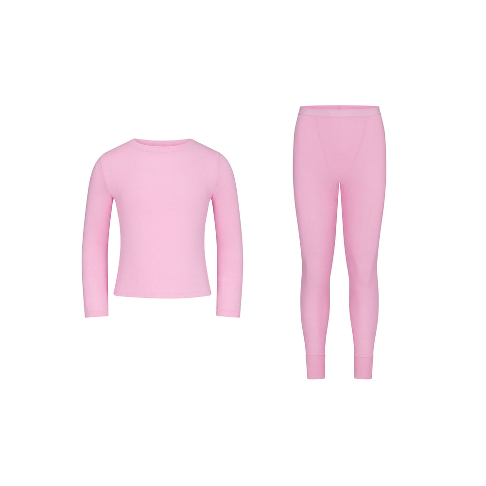 Skims LOGO POINTELLE SET Kinderen Roze | 01VGZCEAN