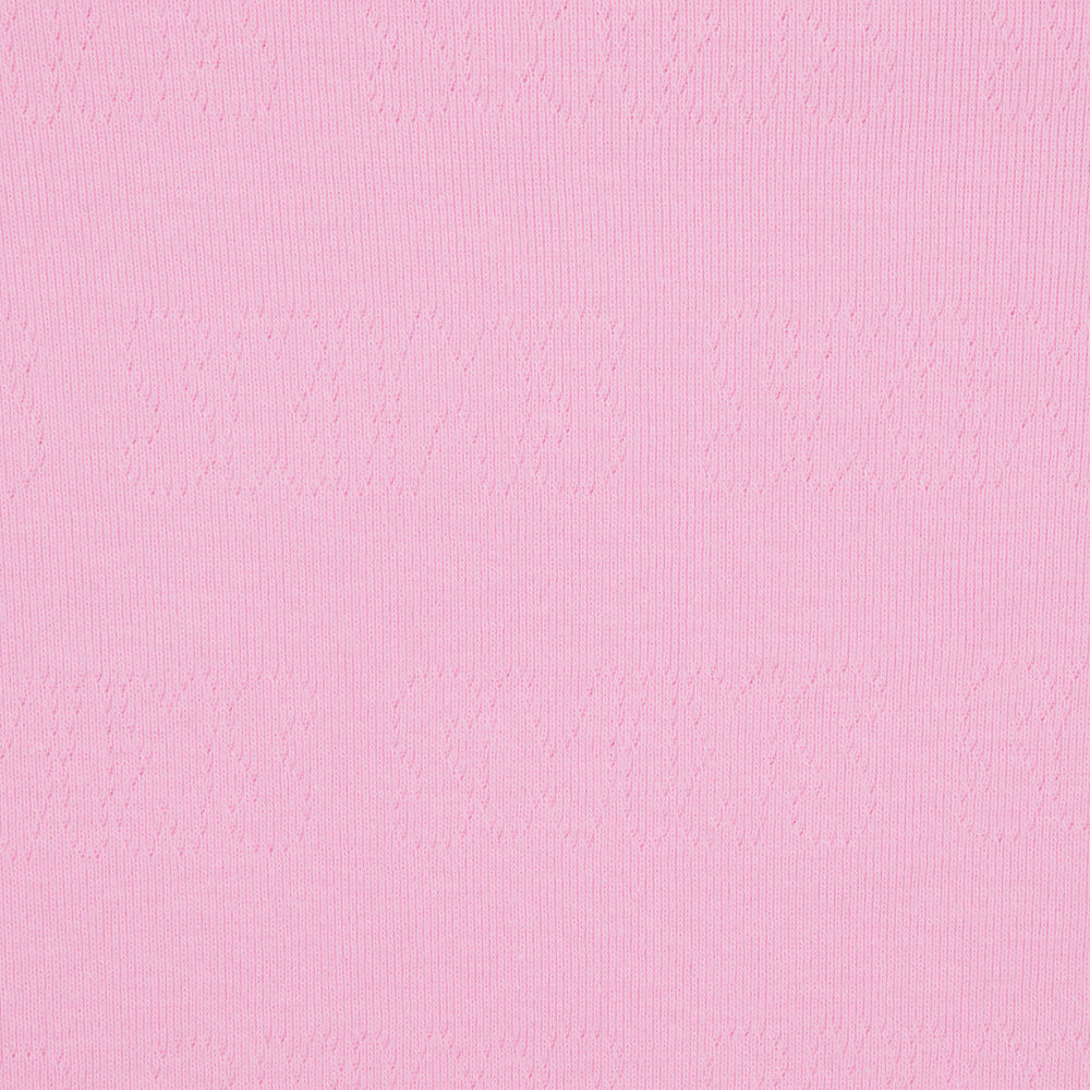 Skims LOGO POINTELLE T-shirt Roze | 27VRCIXMW