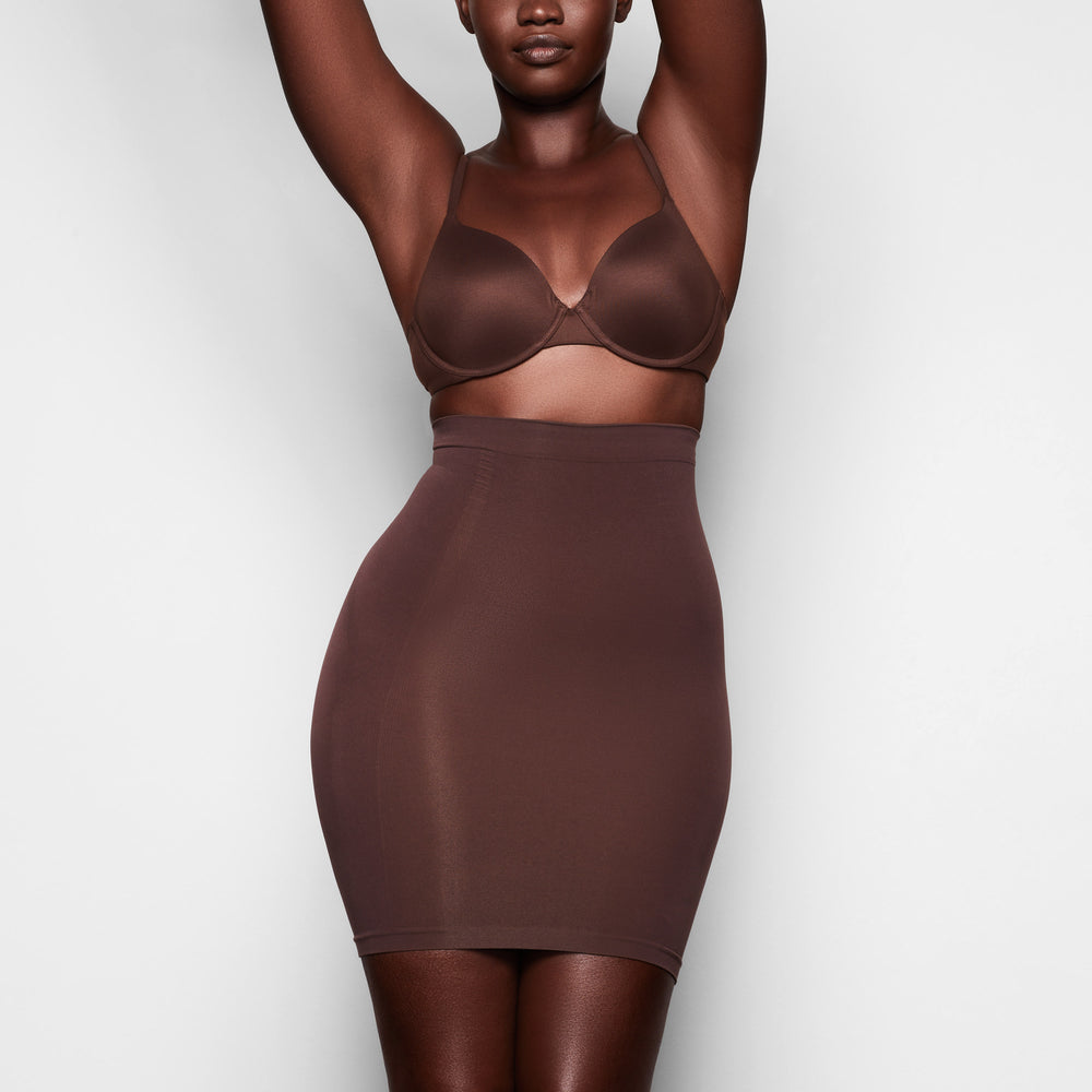 Skims LONG SLIP Rok Chocola | 10HJXTIYF